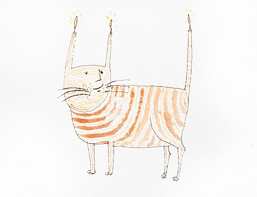 The Candlestick Cat