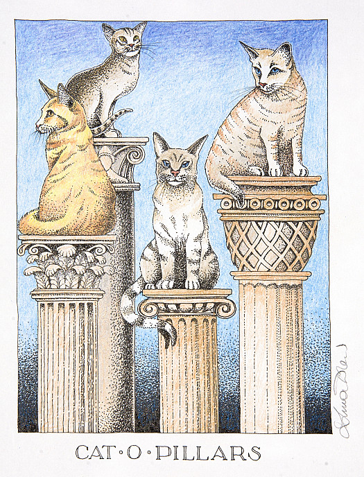 Cat-O-Pillars
