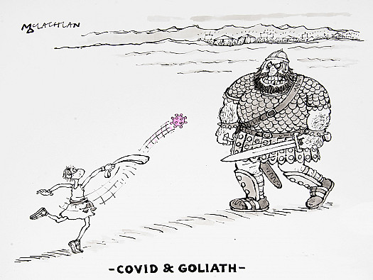 Covid &amp; Goliath