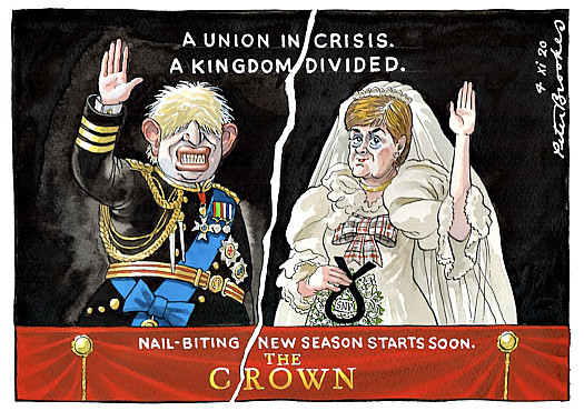 A Union in Crisis. A Kingdom Divided.