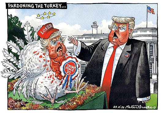 Pardoning the Turkey ...