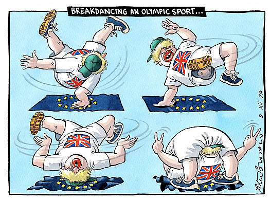 Breakdancing an Olympic Sport