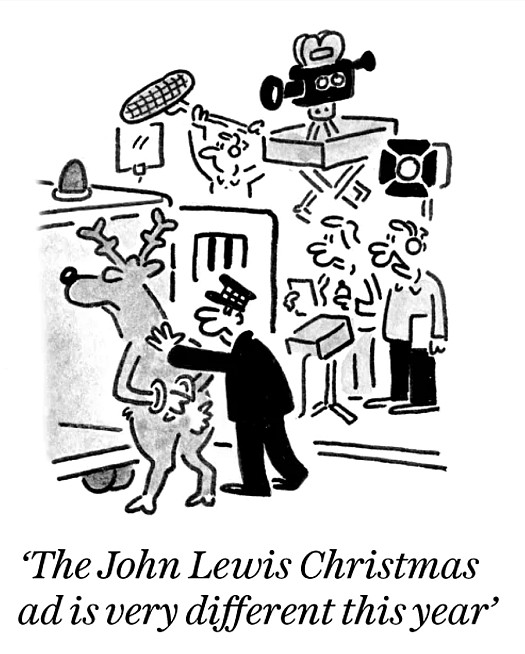 The John Lewis Christmas ad is very different this year