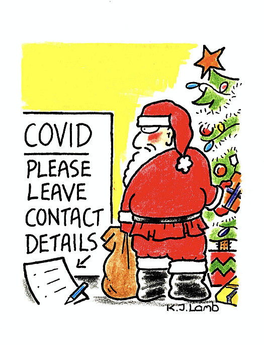 Covid Please leave contact details