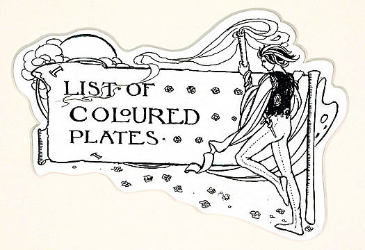 List of Coloured Plates
