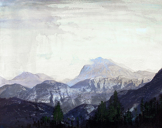Morning In the Mountains: Savoy