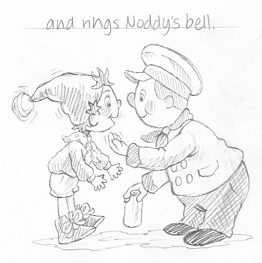 And Rings Noddy's Bell