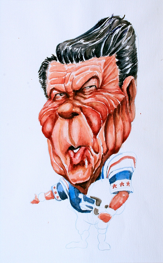 Ronald Reagan: Footballer
