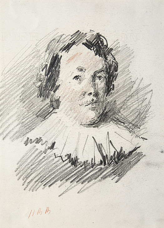 Portrait of a Man In a Ruff