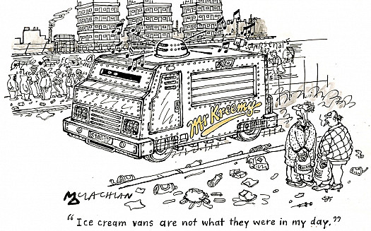 &quot;Ice Cream Vans Are Not What They Were In My Day.&quot;