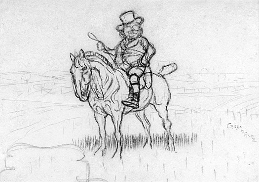 A Gentleman On Horseback
