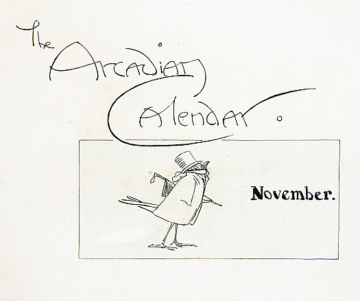 Title Page, November