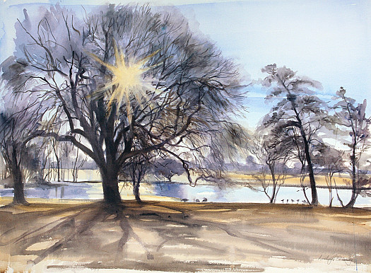 January Sun &ndash; Wimpole