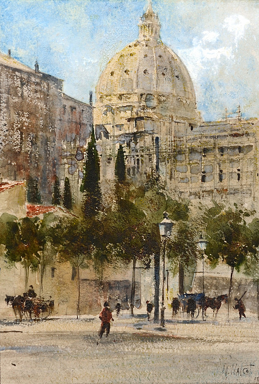 Piazza Angelica, Rome
