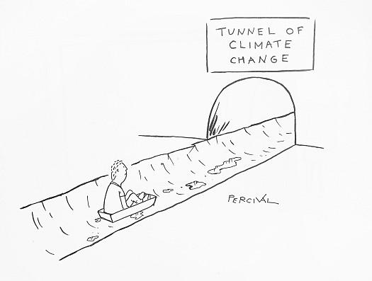 Tunnel of Climate Change