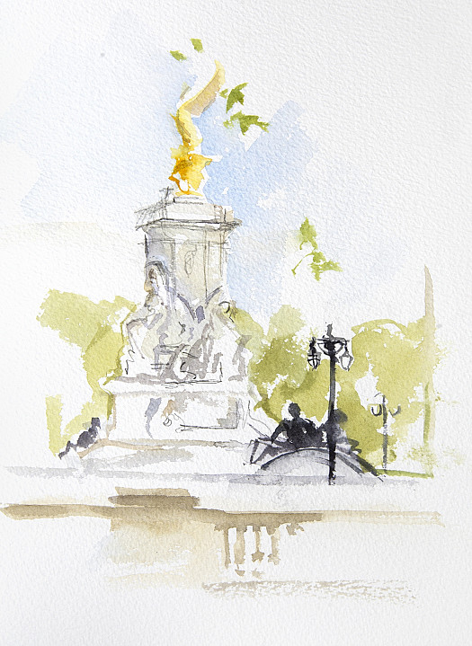 The Victoria Memorial, London