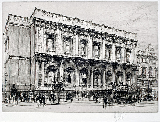 The Banqueting House, Whitehall