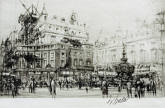 Piccadilly Circus &ndash;&nbsp;Rebuilding Swan and Edgars