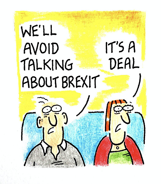 We'll avoid talking about BrexitIt's a deal