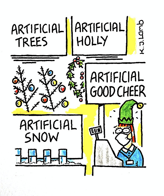 Artificial Good Cheer