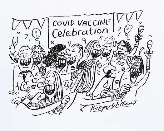 Covid Vaccine Celebration