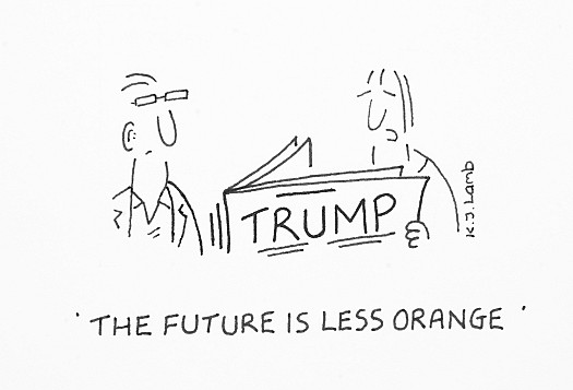The future is less orange