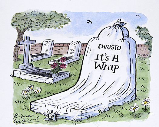 Christo It's a Wrap