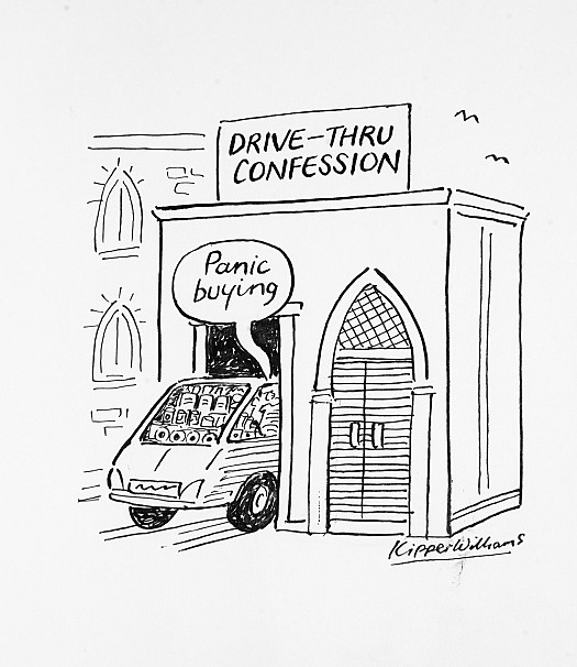 Drive-Thru Confession