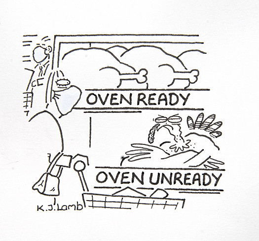 Oven ReadyOven Unready