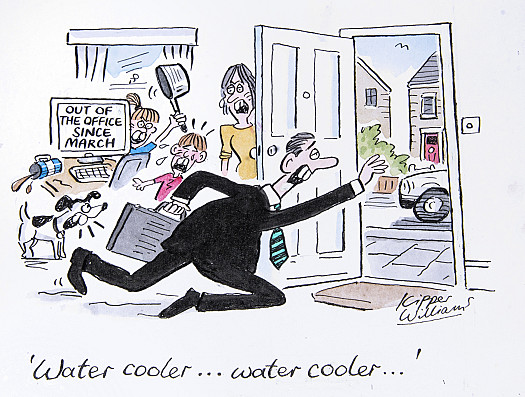 Water cooler ... water cooler ...