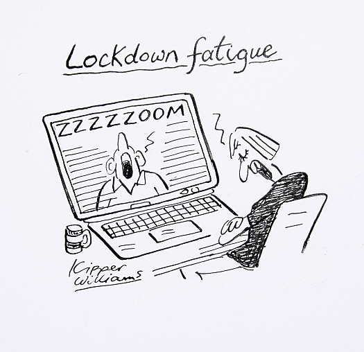 Lockdown Fatigue