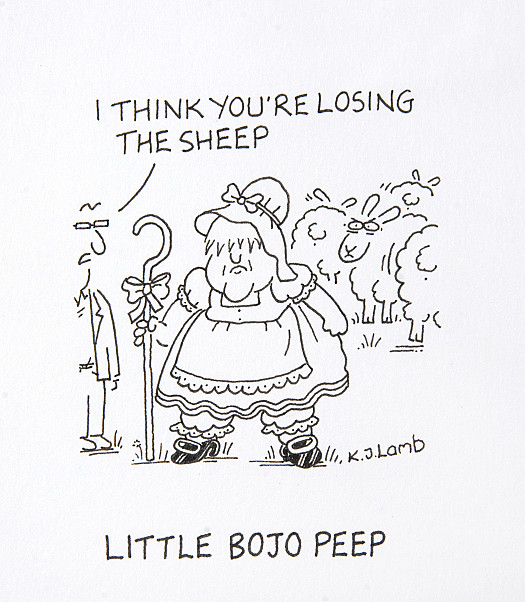 Little BoJo Sheep