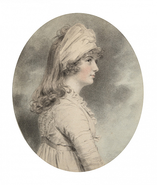 Miss Ellis as a Young Lady