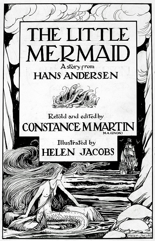 The Little Mermaida Story from Hans AndersenTitle Page