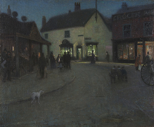 Evening Light, Village Street