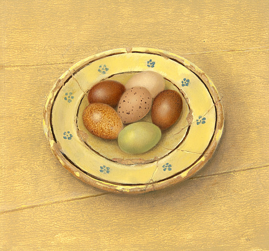 Eggs On Pugliese Plate