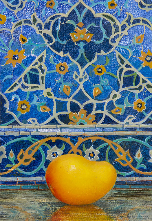 Mango and Iranian Strapwork