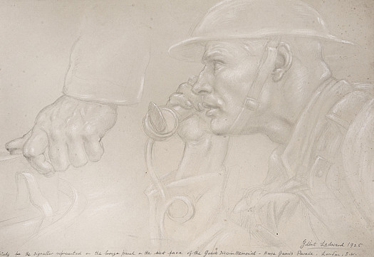Study for the Guards Division Memorial
