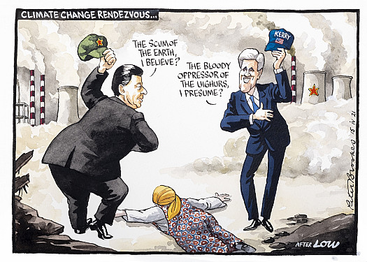 Climate Change Rendezvous...
