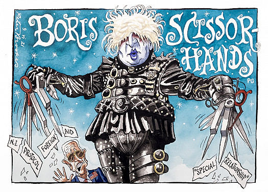 Boris Scissor-Hands