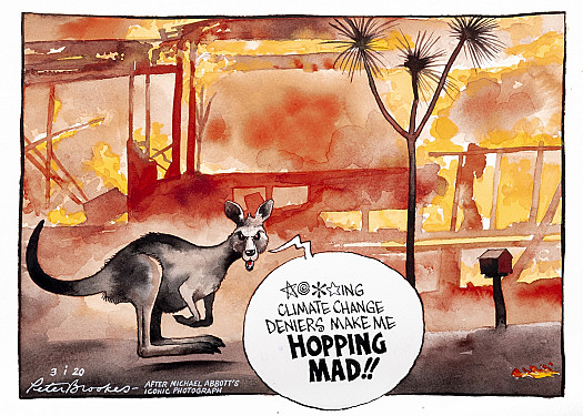Climate Change Deniers Make Me Hopping Mad!!