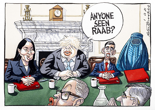 Anyone Seen Raab?