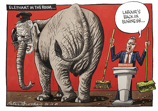 Elephant in the room ...
