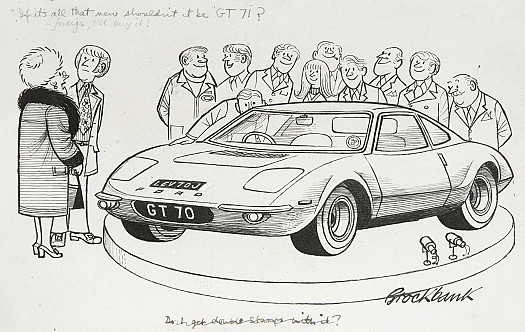 If it's all that new shouldn't it be the 'GT 71'?
