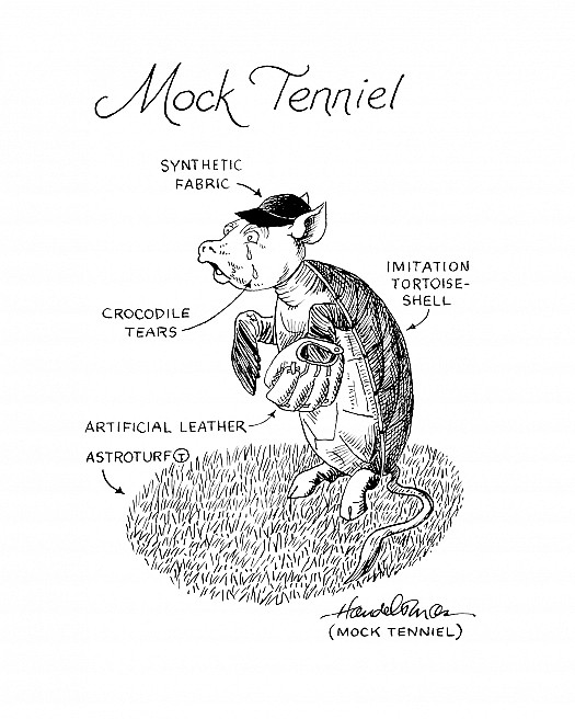 Mock Tenniel