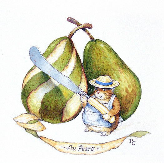 Au Pears