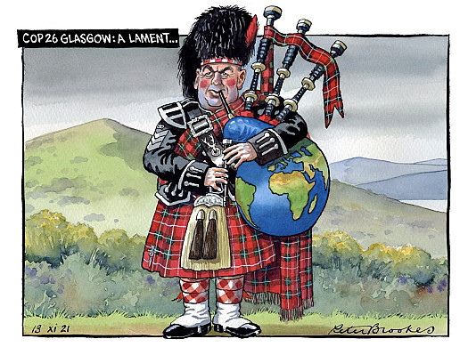 COP 26 Glasgow: A Lament...