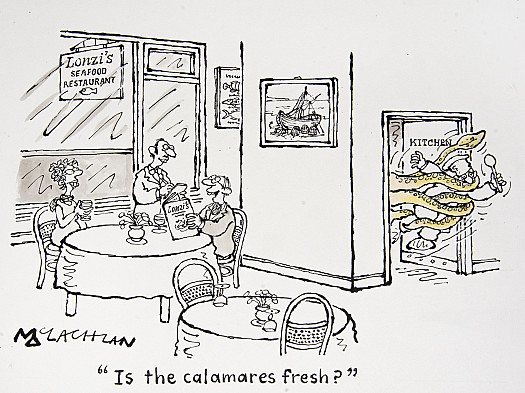 Is the calamares fresh?