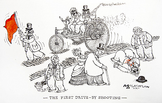 The First Drive by Shooting