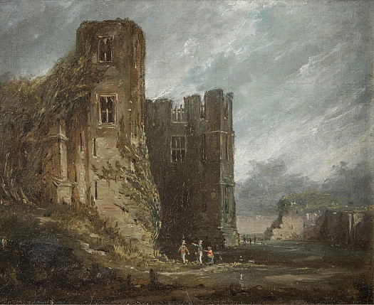Leicester's Building, Kenilworth Castle